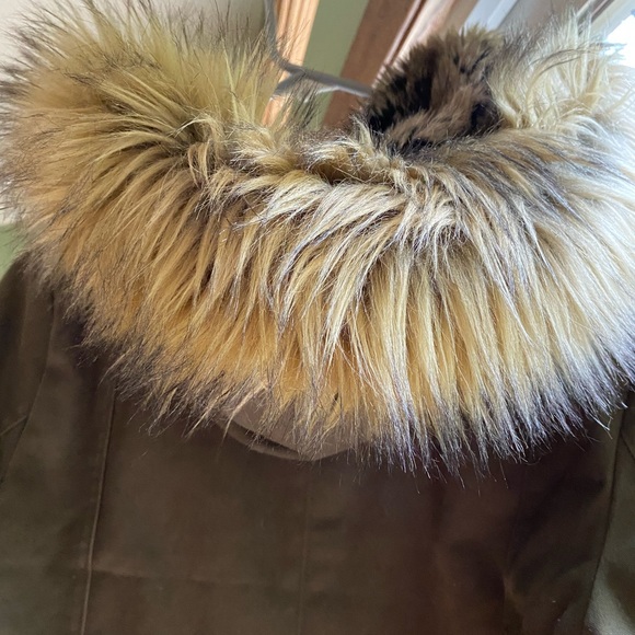 Halitech faux fur hood anorak - Picture 2 of 4